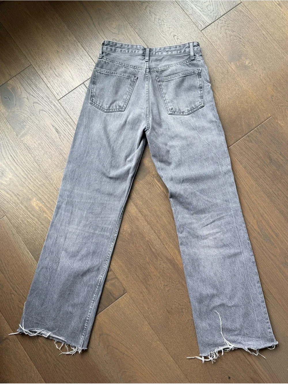 Zara Women’s Jeans in Washed Gray